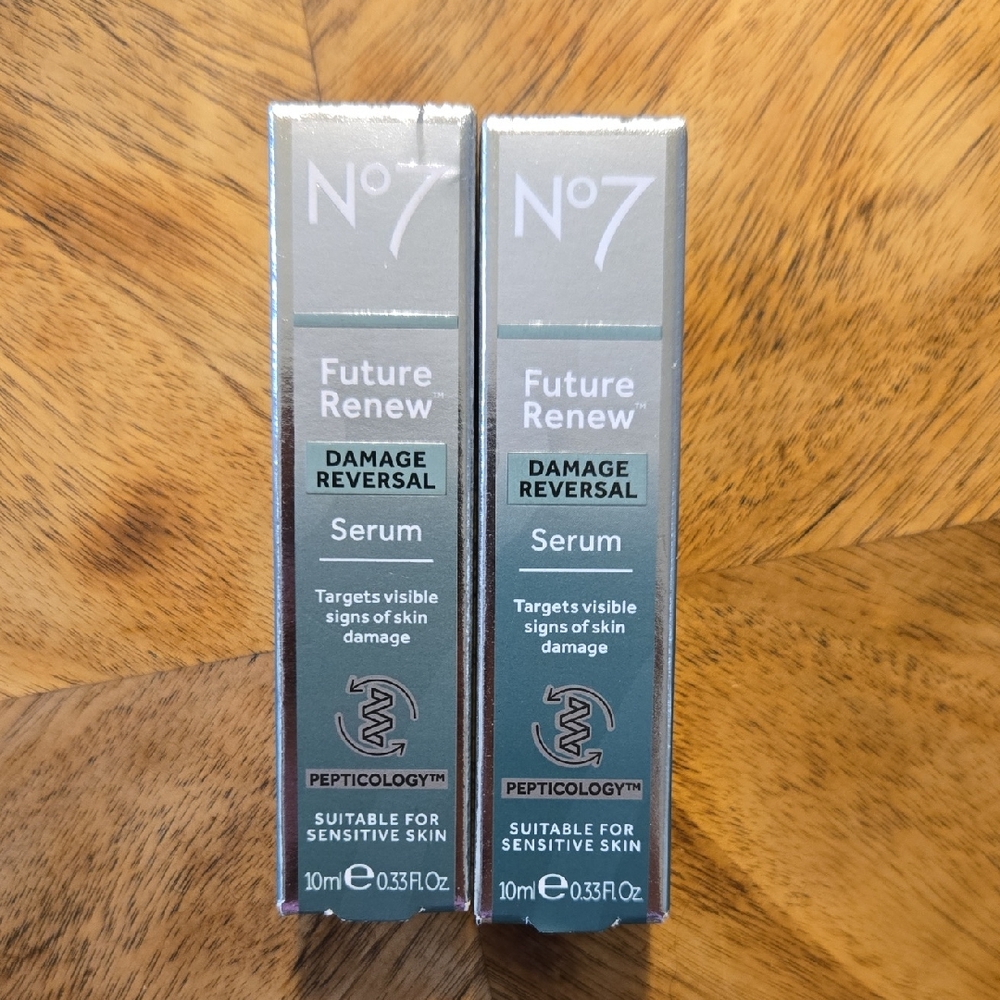 No 7 Damage Reversal Serum Set Of 2